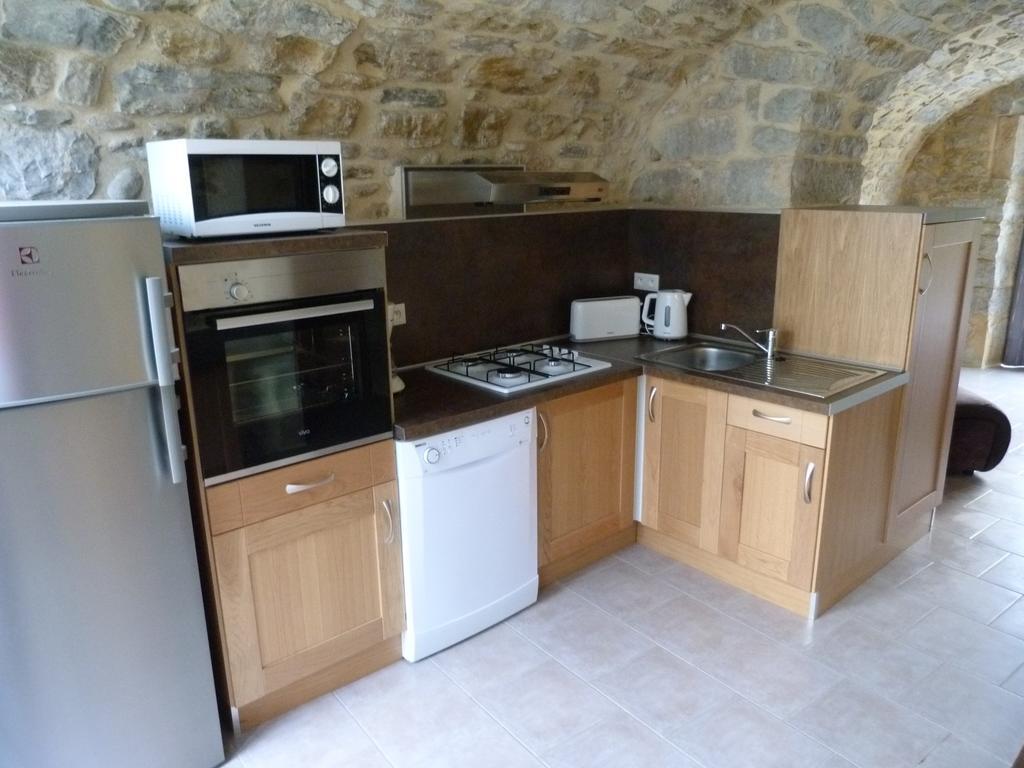 La Bastide Des Borels Berrias-et-Casteljau Номер фото