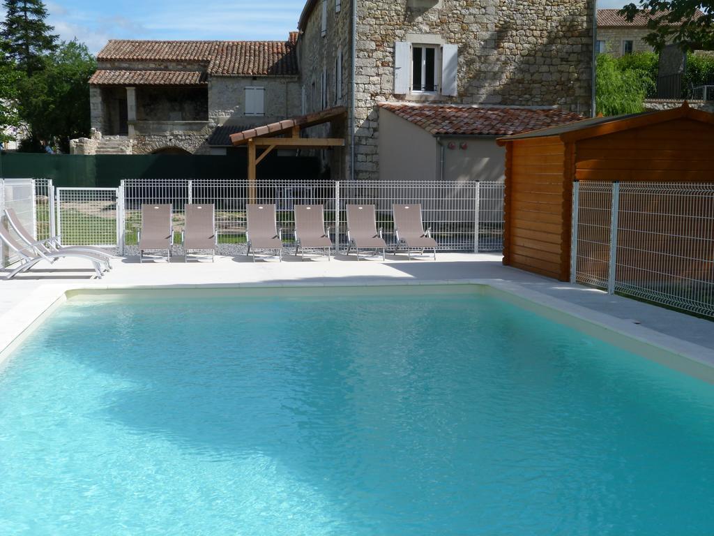 La Bastide Des Borels Berrias-et-Casteljau Экстерьер фото