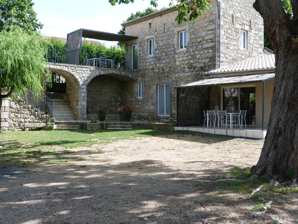 La Bastide Des Borels Berrias-et-Casteljau Экстерьер фото