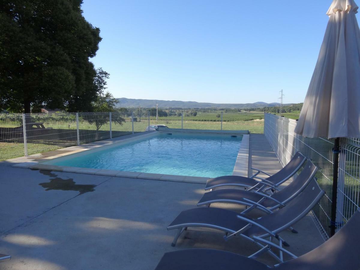 La Bastide Des Borels Berrias-et-Casteljau Экстерьер фото
